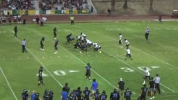 Hanford West football highlights Sierra Pacific High School