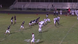 Grand Blanc (MI) Football highlights vs. Milford High School