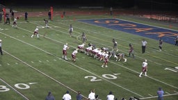 West Springfield football highlights Oakton High School