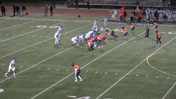 West Springfield football highlights Fairfax High School