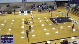 Burlington girls basketball highlights Beloit Memorial High School