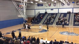 Menasha basketball highlights vs. Green Bay West