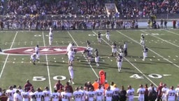 Maine South football highlights vs. Montini High School
