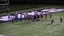 Chris Tsichlis's highlights vs. Maine East