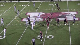 Maine South football highlights vs. Glenbrook South