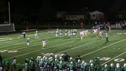 Maine South football highlights vs. Loyola Academy High