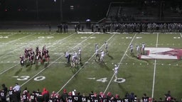 Anthony Mitchell's highlights vs. New Trier High