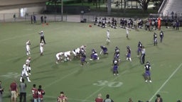 Goleman football highlights Dr. Krop High School