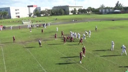 Braddock football highlights Goleman High School