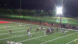 Justin Delgado's highlights Dr. Krop High School