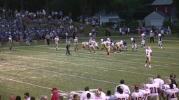 Everett football highlights vs. Leominster High