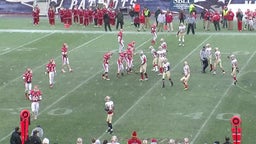 Everett football highlights vs. Barnstable