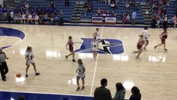 Dickson girls basketball highlights Oklahoma Christian Academy High School