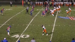 Humboldt football highlights Wellsville High School