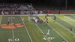 Humboldt football highlights Nemaha Central High School