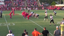 Humboldt football highlights Caney Valley High School