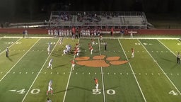 Humboldt football highlights Cherryvale High School