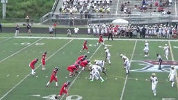 Patriot football highlights Hylton High School