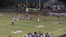 East Webster football highlights Calhoun City High School