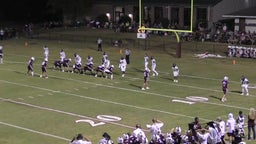East Webster football highlights Choctaw County High School