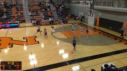 Natrona County girls basketball highlights Sheridan High School