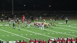 Divine Child football highlights Redford Union High School