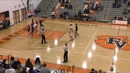 Fuquay - Varina girls basketball highlights Clayton High School