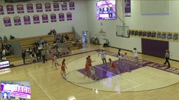 St. Joseph Academy girls basketball highlights Padua Franciscan High School