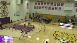 St. Joseph Academy girls basketball highlights Mentor High School