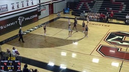 Parkway Central girls basketball highlights Rockwood Summit High School