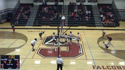 Whitfield boys volleyball highlights Rockwood Summit