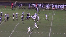 North Hall football highlights White County High School