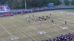 Carbondale football highlights vs. Herrin