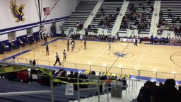 King girls basketball highlights Pearland High School