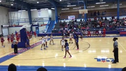 King girls basketball highlights West Brook High School
