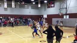 King girls basketball highlights Cypress Springs High School