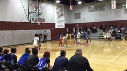 King girls basketball highlights Huntsville High School