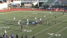 Carrick football highlights USO/University Prep High School
