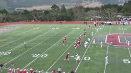 Gilroy football highlights Carmel High School