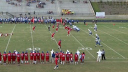 Clayton football highlights Wake Forest High School