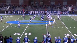 Clayton football highlights Wake Forest High School