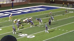 Auburn football highlights Jefferson Davis High School