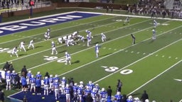Auburn football highlights Daphne High School