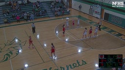 Constantine girls basketball highlights Mendon High School
