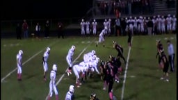 Whitewater football highlights vs. East Troy