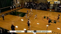 Nashua South girls basketball highlights Bishop Guertin High School