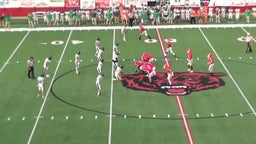 Northside football highlights Van Buren High School