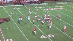 Northside football highlights Cabot