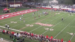 Northside football highlights Bryant High School