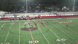 Northside football highlights Little Rock Central High School